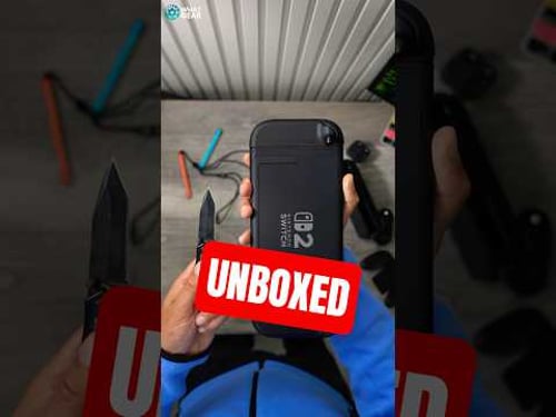 Nintendo Switch 2 - UNBOXED, FIRST IMPRESSIONS