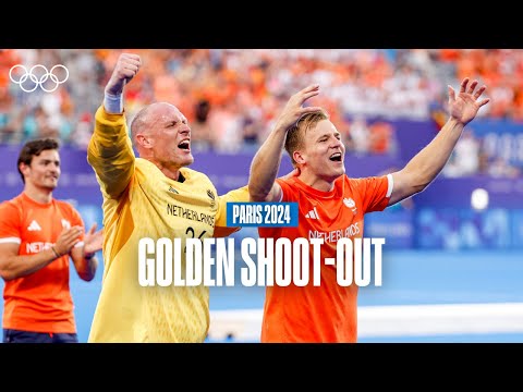🏘️ Neighbours Battle for Gold🥇 | 🇩🇪 vs 🇳🇱 | Men's Hockey final | Paris Replays