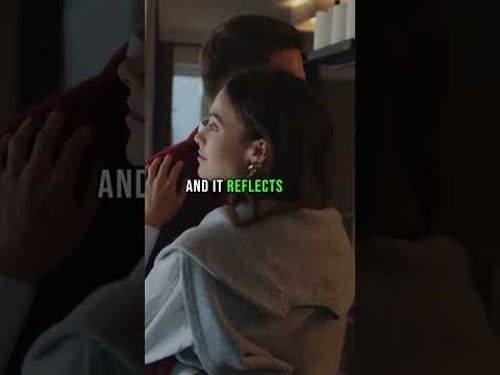 Discover how life mirrors our attitudes and actions. Smile, love, and paint your world with kindness