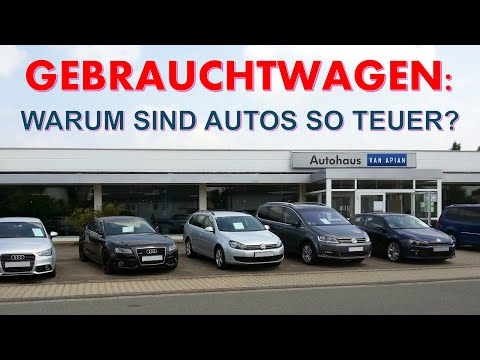 Gebrauchtwagen: Warum sind Autos so teuer? - Alltag im Autohandel-