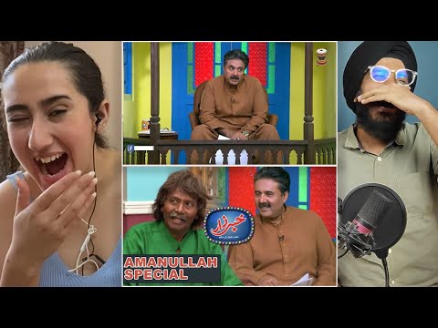 Indian Reaction to Khabarzar with Aftab Iqbal | Amanullah Special | Raula Pao