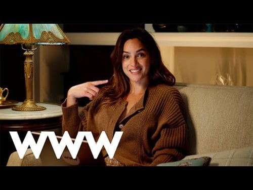 Adria Arjona's Beauty Hacks Include Preparation H and Ice | Guest Editor | Who What Wear