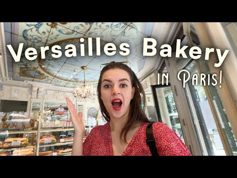 The Most Beautiful Bakery in Paris! (Inspired by Versailles)