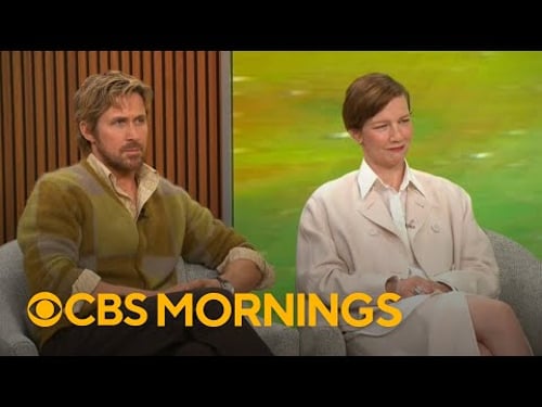 Ryan Gosling, Sandra Hüller on "beautiful message" of "Project Hail Mary"