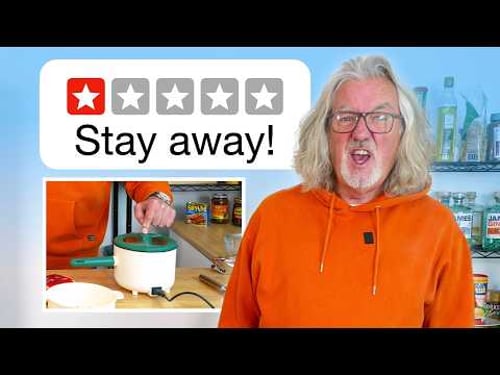 James May Tests TikTok Kitchen Gadgets