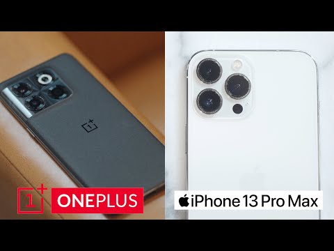 OnePlus 10T Cameras vs iPhone 13 Pro Max
