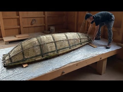 Mind-Blowing Bamboo Boat Idea From A 50-Year-Old Pro! Even Engineers Are Surprised!