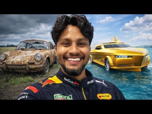 $1 vs $100,000 car!!