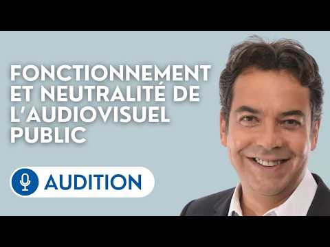 🔴 Audition de Patrick Cohen par la commission d’enquête sur l’audiovisuel public