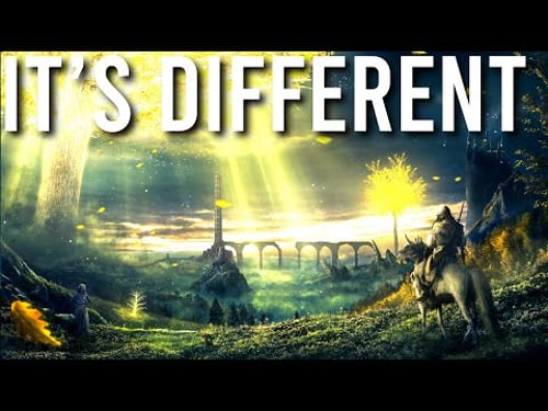 Exploring The SECRETS of Elden Rings Unfinished 1.0 Version