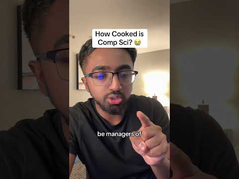 Is comp sci cooked 😭