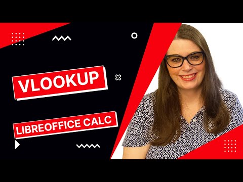 How to do a VLOOKUP in LibreOffice Calc