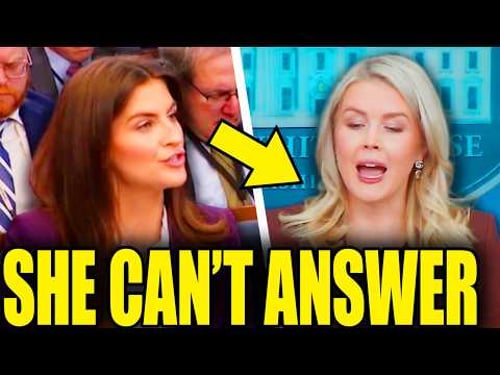 Leavitt LAUGHED At Can’t Speak After Caught In Lie