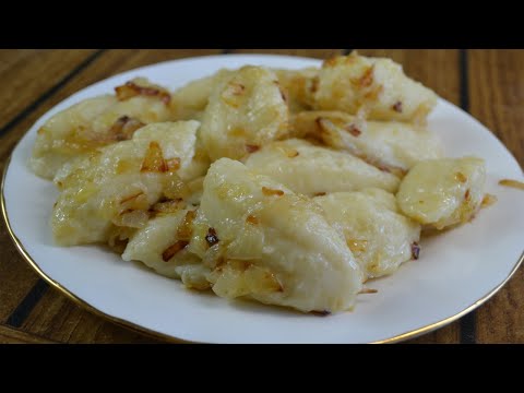 The most tender LAZY DUMPLINGS with POTATOES, QUICK and EASY😋SIMPLE RECIPE