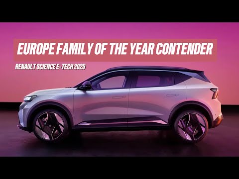 2026 Renault Scenic E-Tech: Europe’s Family EV of the Year Contender