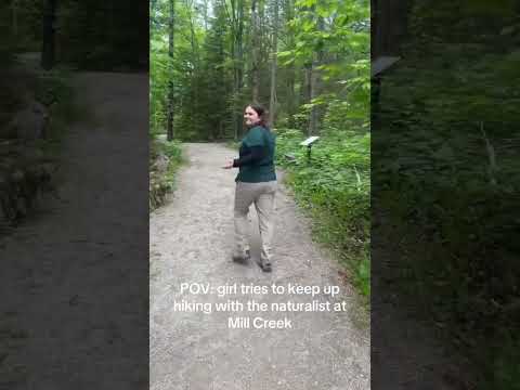 Us on our way to Mill Creek!