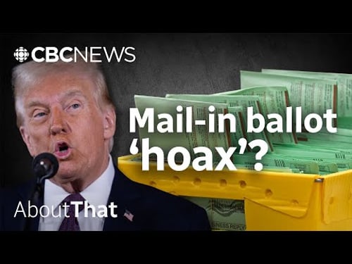 The truth behind Trump’s push to ban mail-in voting | About That