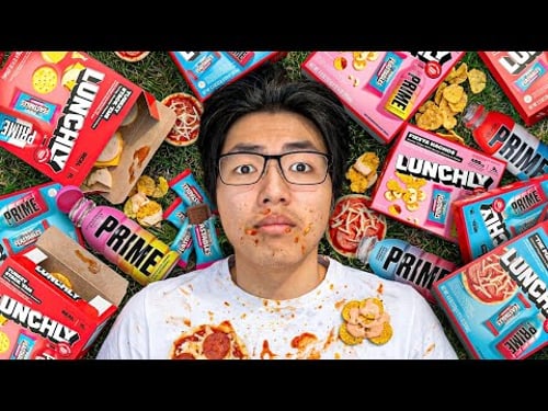 I Survived On Lunchly For 50 Hours