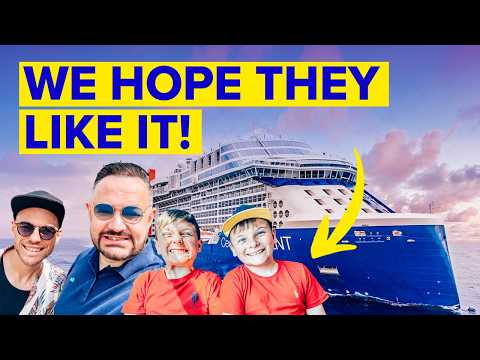 We Took Our Family on their FIRST EVER CRUISE!