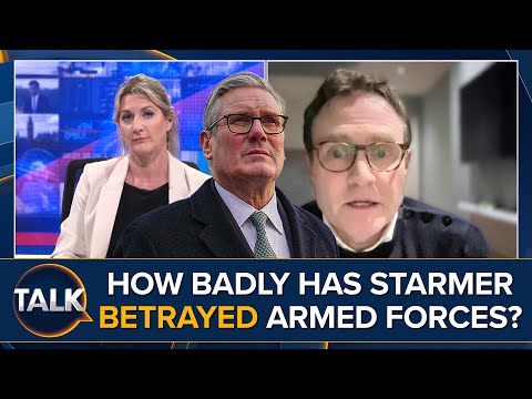 Starmer's 'Ridiculous And Absurd' Attack On British Forces | Former Security Minister Tom Tugendhat