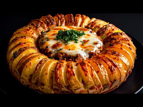 This delicious holiday dish will instantly impress everyone! Ready in 20 minutes!