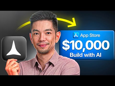 NEW AI Tool Created A FULL iPhone App (Make Money With Ai)