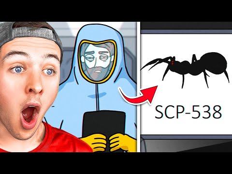Reacting to SHADOW SPIDERs (THE CREEPIEST SCP)!