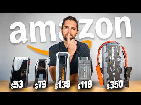 Which Jump Starter Should You Buy in 2025?