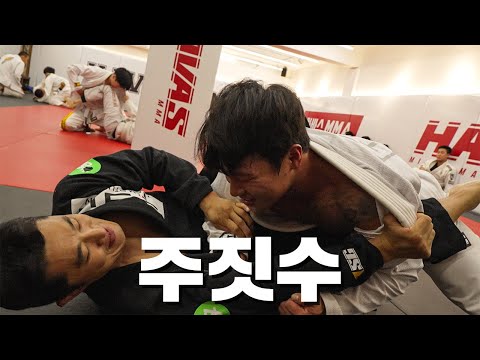 Jiu-Jitsu? I'll try it