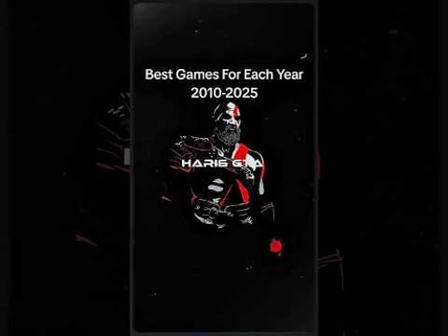 16 Years of Gaming. Only One can be the GOAT. ๐