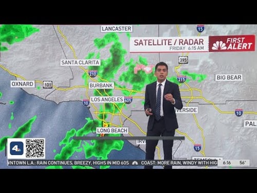 First Alert Forecast: Friday storm update