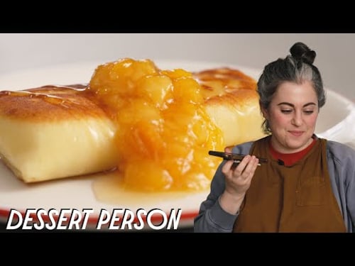 The Best Sweet Cheese Blintzes with Claire Saffitz | Dessert Person