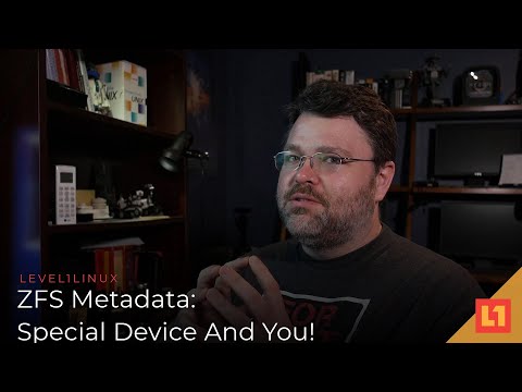 ZFS Metadata: Special Device And You!