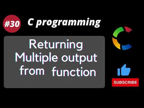 #30 Functions with More Than One Output 🔥