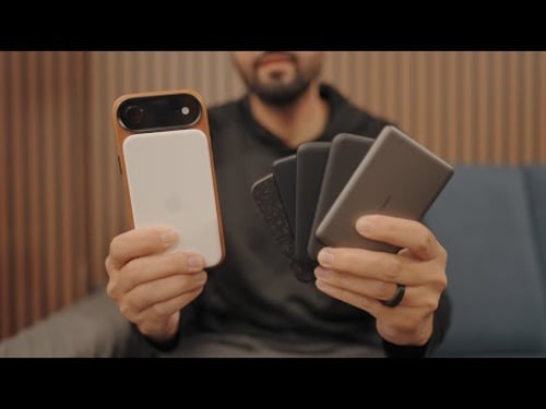 I Tried Amazon's Slimmest Magsafe Battery Packs on The iPhone Air