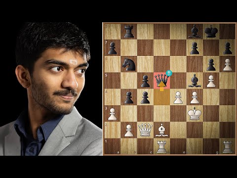 This is Pure Power || Donchenko vs Gukesh || Tata Steel Chess (2024)