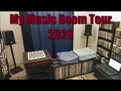 My Music Room Tour 2026