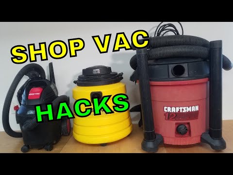 Easy DIY Shop Vac Upgrade Hacks