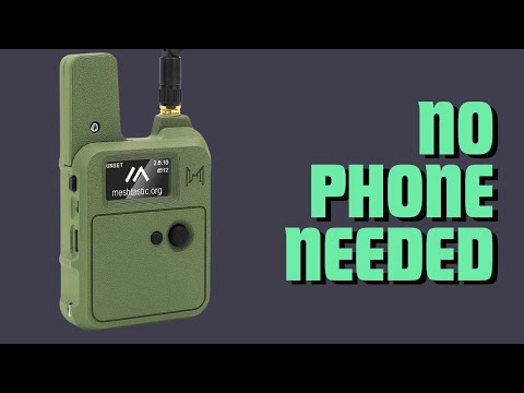 This Changes Meshtastic: On-Device Messaging Is Here