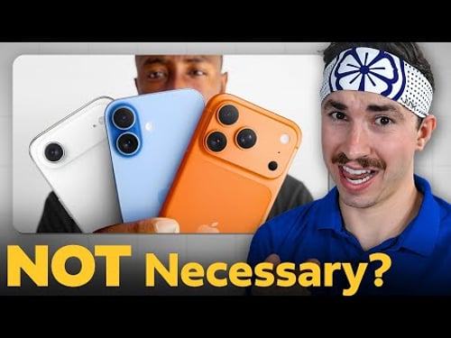 Does Marques Brownlee Even NEED Thumbnails?