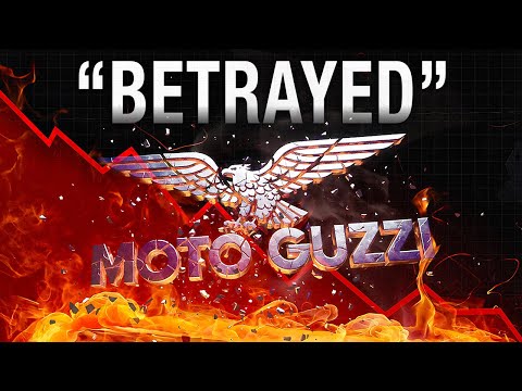 The Forgotten $300 Million Betrayal: How Moto Guzzi Deceived a Generation