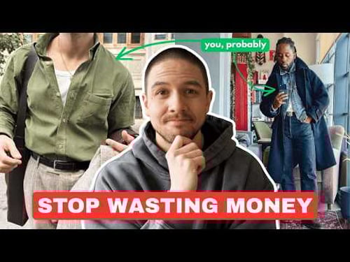 Watch This Before You Buy Any New Clothes