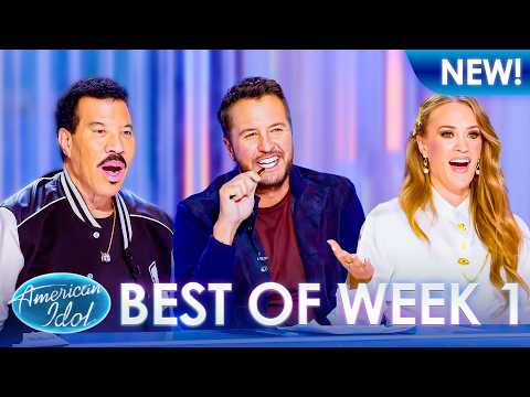 They Sang Their Hearts Out! American Idol 2026 Week 1 Auditions!