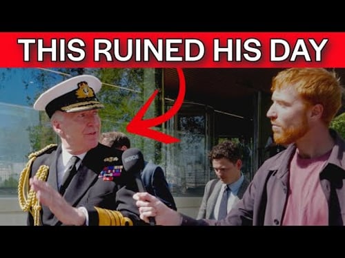 We asked Starmer's military chief why he’s spying for Israel