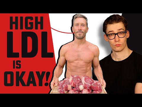 Dr. Paul Saladino: "Don't worry about elevated Cholesterol."