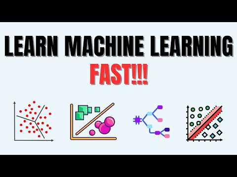 Every Machine Learning Algorithm You Must Know (Fastest Crash Course) IN 20 MINS!!!