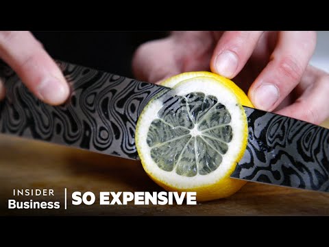 Why Damascus Knives Are So Expensive | So Expensive | Business Insider