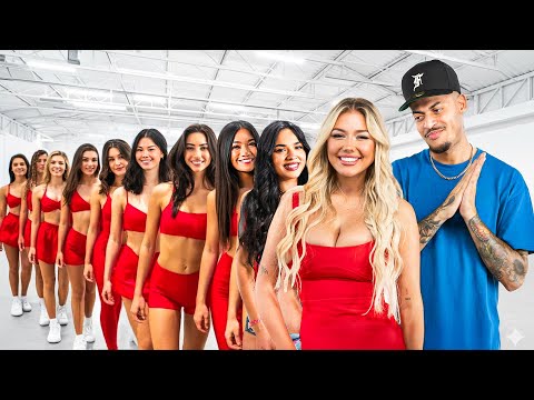 Surprising My Best Friend With 50 Girls!