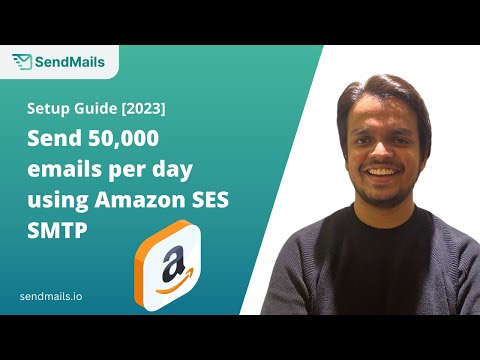 Send 50,000 Emails per day with SES | How to Use Amazon SES in 2024? | Amazon SES Tutorial