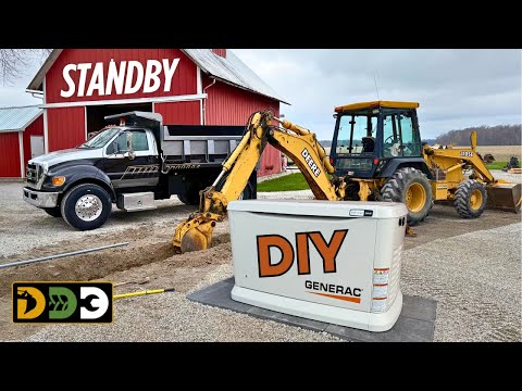 Backup Generator Brings Peace of Mind